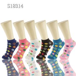 72 Bulk Women's Ankle Sock