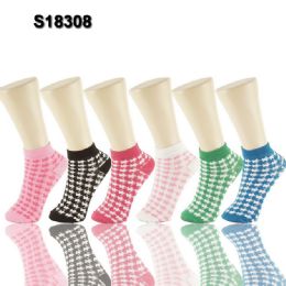 72 Wholesale Women's Ankle Sock