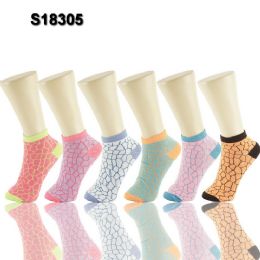 72 Pairs Women's Ankle Sock - Womens Ankle Sock