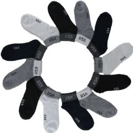 72 Pairs Women's Ankle Sock - Womens Ankle Sock