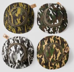 24 Pieces Men's Hats - Hunting Caps