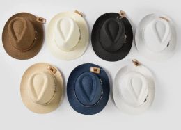 24 Bulk Men's Fedora Hats