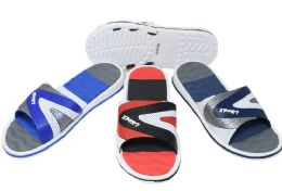 48 Wholesale Men's Massage Sole Slipper