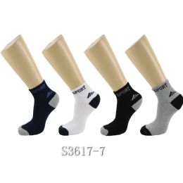 108 Wholesale Men's Socks Size 10-13