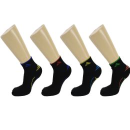 108 Pairs Men's Socks Size 10-13 - Mens Ankle Sock