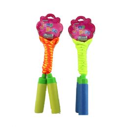72 Pieces Jump Rope On Hanging Card - Jump Ropes