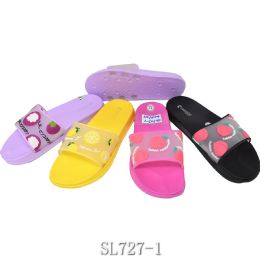 60 Pairs Slipper Assorted Color Size - Women's Slippers