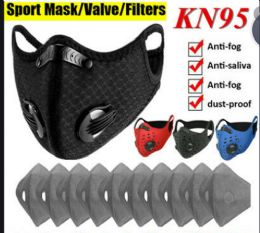 20 Pieces Double Filter Kn95 Mixed Color - Face Mask