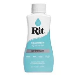 12 Units of Rit Liquid Aquamarine 8 oz - Laundry  Supplies