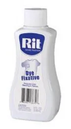 12 Units of Rit Dye Liquid Fixative 8oz - Laundry  Supplies