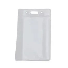 200 Units of Badge Hldr Vrtcl 12pk Clear - Office Accessories