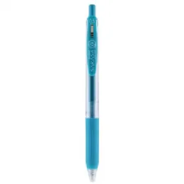 96 Units of Sarasa Clip Blue Grn Doz W/upc - Pens & Pencils