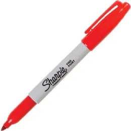 144 Units of Sharpie Fine Red - Pens & Pencils