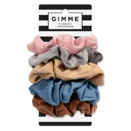 48 Units of Gm Scrunchies Texture 5ct - Hair Scrunchies