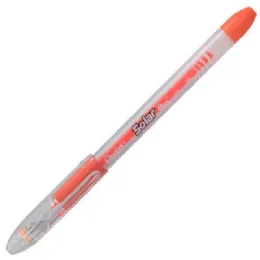 48 Bulk Solar Pop Gel Pen Orange Ink