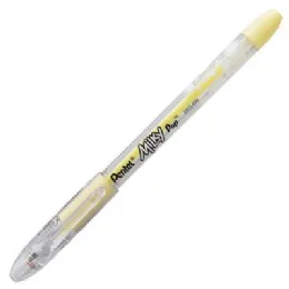 48 Bulk Milky Pop Gel Pen Yellow Ink