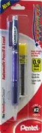144 Units of Pencil Pentel Cometz 9mm - Pens & Pencils