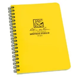 144 Units of Side Spiral Metric Field - Note Books & Writing Pads