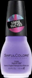 72 Bulk Sinful Nail Matte Purplexed