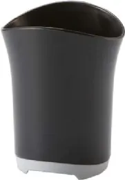 6 Units of Pencil Cup Black - Office Accessories