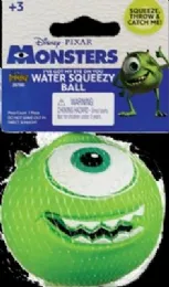12 Bulk Licensed Water Squeezy Ball