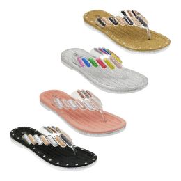 40 Wholesale Women's Glitter Sandal