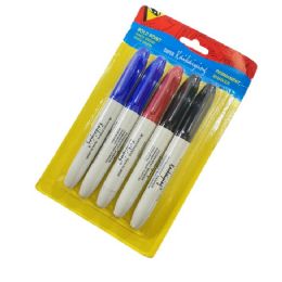 48 Units of 5pc Thick Colored Markers - Markers