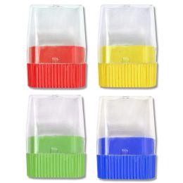 100 Pieces Pencil Sharpener With Cover - Sharpeners
