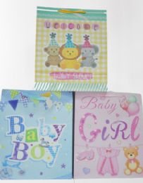 72 Pieces Baby Boy & Girl Gift Bag - Gift Bags