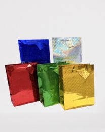 288 Pieces Hologram Gift BaG-9"x 7"x4" - Gift Bags