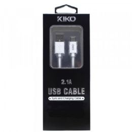 12 Units of Type C 2a Heavy Duty Usb Cable 6 Foot In White - Chargers & Adapters
