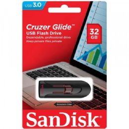 12 of Sandisk 32 Gb Usb 3.0 Cruzer Glide Flash Drive 32gb