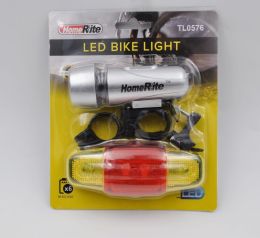 144 Wholesale Bike Led Light Set