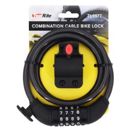 36 Pieces 3.3ft Bike Cable Lock - Padlocks and Combination Locks