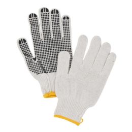 300 Pieces Dotted White Gloves - Working Gloves