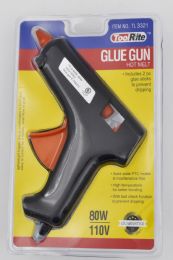 48 Pieces 80w Big Glue Gun - Ul Rated - Screws Nails and Anchors