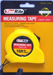 96 Units of 16" Measuring Tape - Hardware Products