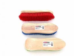 48 Wholesale Heavy Duty Scrub Brush With Wood Handle