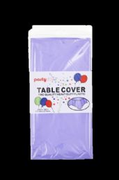 144 Pieces Table Cover 54*108 - Lavender - Party Paper Goods