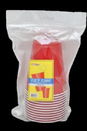36 Wholesale 12oz Red Cups