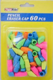 120 Pieces Eraser Caps - Erasers