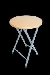 6 of 18"h Wooden Stool