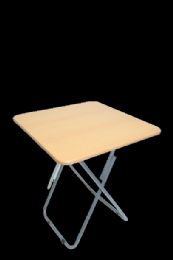 6 of 28"h Folding Table