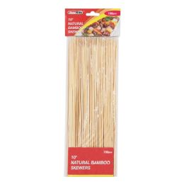 200 Wholesale 10" Bamboo Sticks