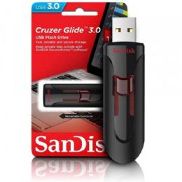 4 Units of Sandisk 128 Gb Usb 3.0 Cruzer Glide Flash Drive - Computer Accessories