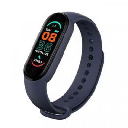 12 Bulk Smart Watch Sports Band Heart Rate Monitor Blood Pressure Fitness Tracker Clock Time Men Women For Ios, Android
