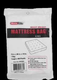 24 Pieces King Size Mattress Bags - Bags Of All Types