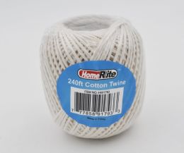 48 Pieces Cotton Wire 240ft - Rope and Twine