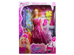 6 Wholesale 11 In Beauty Doll With Fun Accessories Included