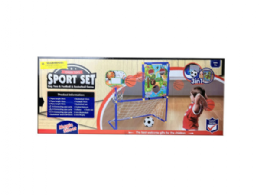3 Units of Basketball and Throw Ball Game Set - Sports Toys